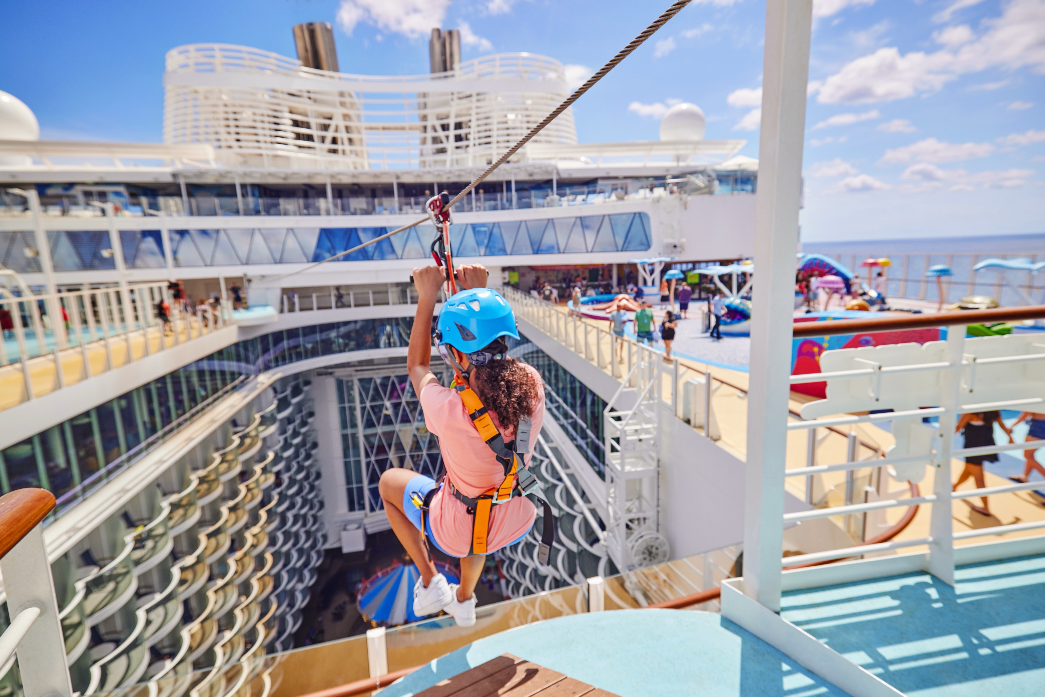 Oasis of the Seas - Zip Line